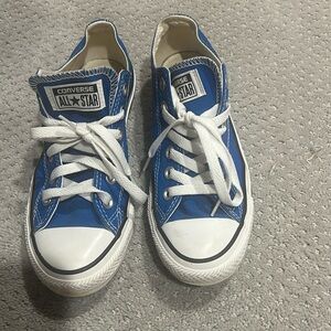 Converse mens sz 5 in blue